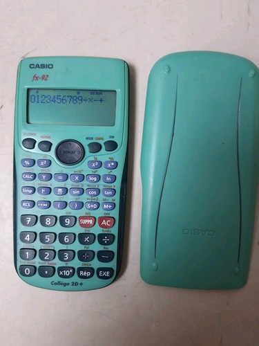 Calculatrice casio 92 - calculatrice,