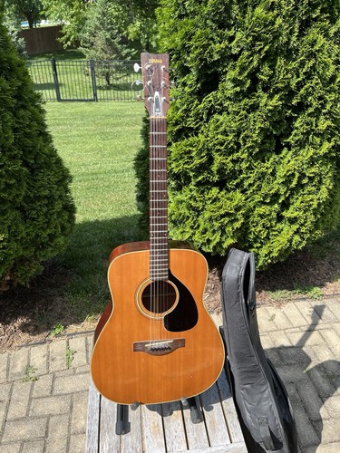 Vintage yamaha 180 - fg-180, acoustic