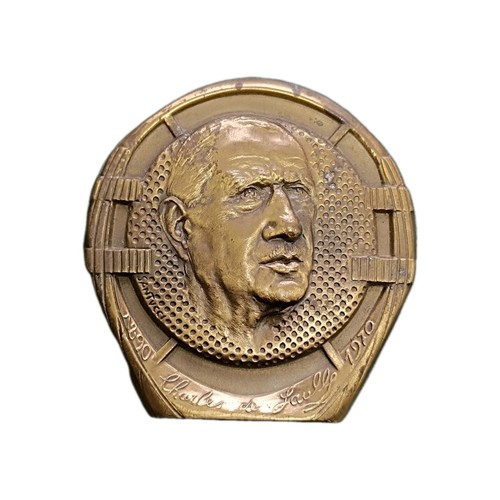 Médaille charles gaulle - médaille,