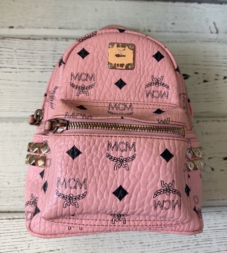 Authentic mcm mini - authentic, backpack