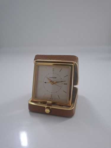 Luxor gold alarm - clock, with
