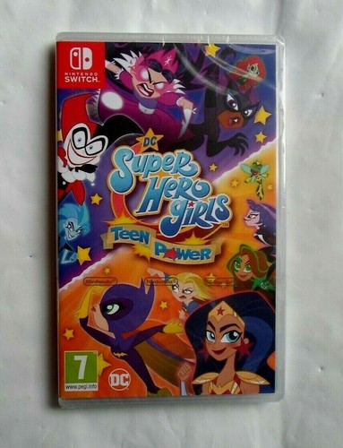 Super hero girls - dc,