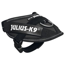 Julius-K9 Harnais pour Chien Anthracite,Fellfreundlich,Réfléchissant,Robuste