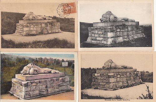 Lot old postcards - lot,
