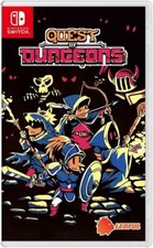 Quest of Dungeons Juego Fisico