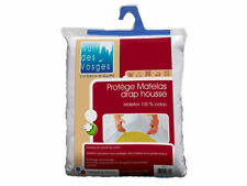 Protège matelas absorbant molleton coton brice 140x190
