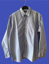 🌟 Très jolie Chemise homme Yves Dorsey xl : 45 bleu ciel en coton en parfait ét