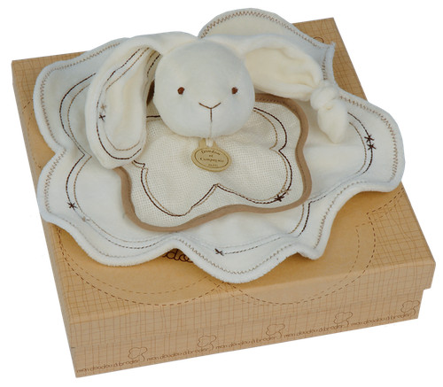 Doudou compagnie lapin - doudou,