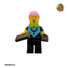 Lego Custom Minifig La gameuse
