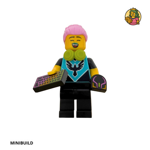 Lego custom minifig gameuse - custom,