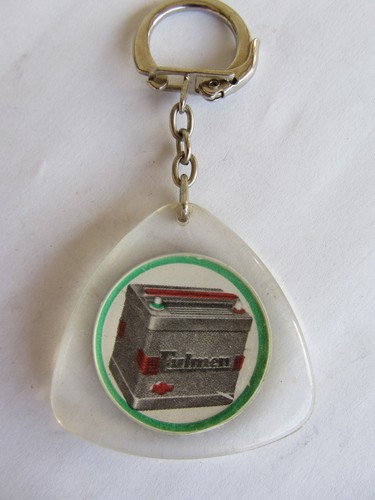 Porte clef plastique - clef, "fulmen