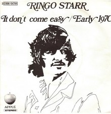 Ringo Star : It Don't Come