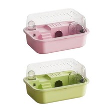 Cage à hamster ventilée