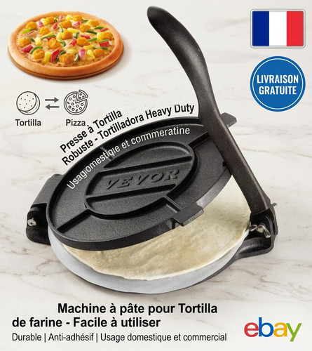 Presse tortillas fonte - à,
