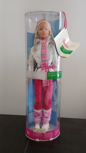 Barbie united colors - united,