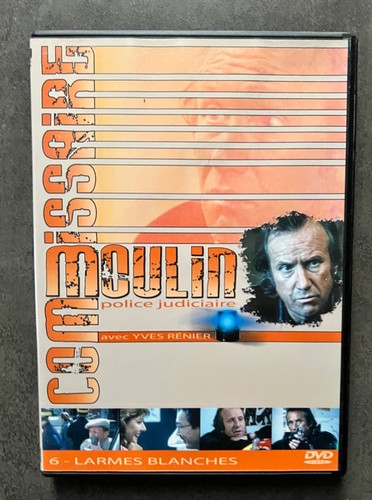 Dvd commissaire moulin - 📀,