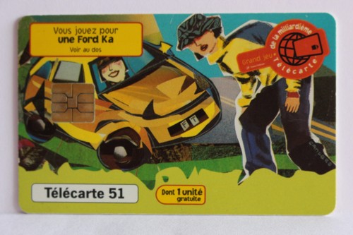 Telecarte france f1018a - france,