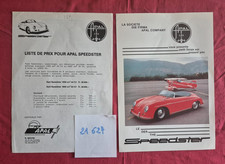 N°21627 /  APAL  speedster /