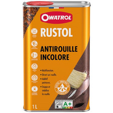 OWATROL - Antirouille incolore Rustol bidon 1L