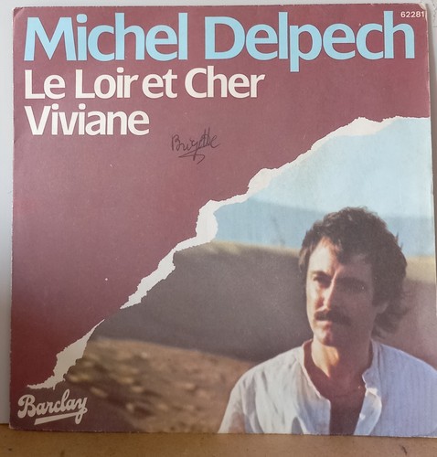 Disque vinyle tours michel - disque,