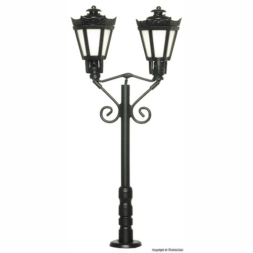 Lampadaire double rue ou - lampadaire,