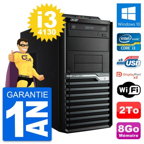 Tour acer veriton m4630g - pc,