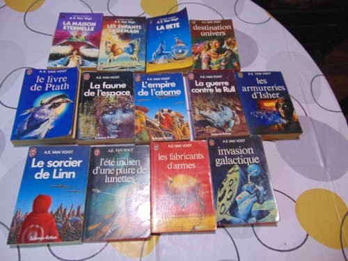 Lot van vogt - 14,