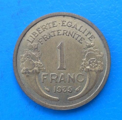 Franc morlon 1935 - morlon,