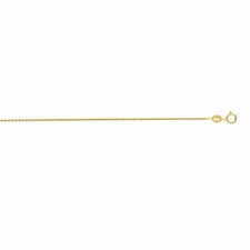 Collier En Chaîne Ovale En