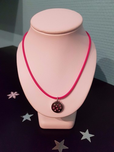 Collier pendentif energetix - collier,