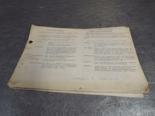 Catalogue liste pièces - liste,