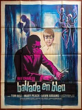 Affiche BALLADE EN BLEU Ballad
