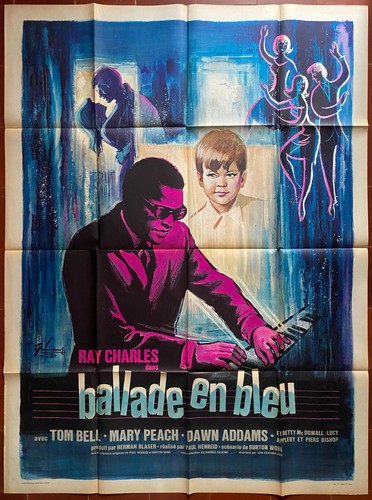 Affiche ballade bleu ballad - affiche,