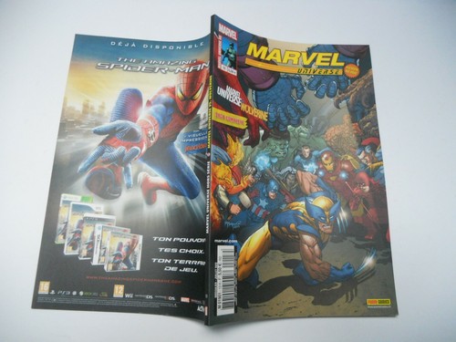 Marvel universe hors - hors, série