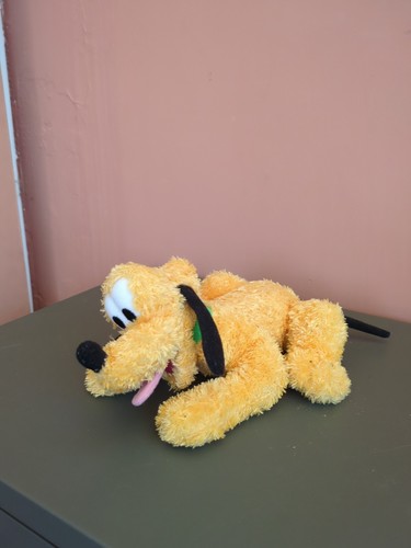 Peluche disney pluto - disney,