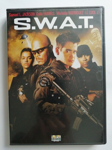 Dvd samuel l - s.w.a.t., dvd.
