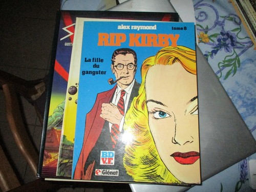 Rip kirby fille du - rip,