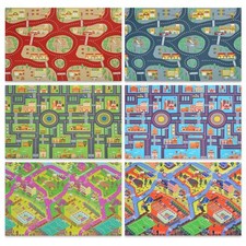 6,99€/ M ² Kinderspielmatte Sur Mesure Tapis de Jeu pour Enfants Polluants