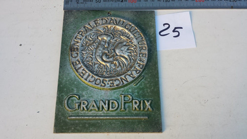 Ancienne plaque - 25/,