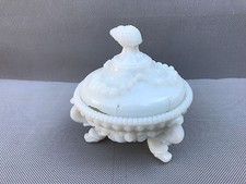 ancien pot opaline foire boite