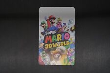 Super Mario 3D World Steelbook