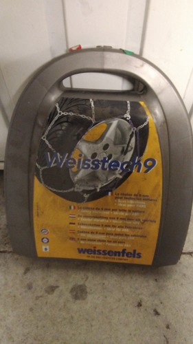 Chaînes neige weisstech9 - neige,