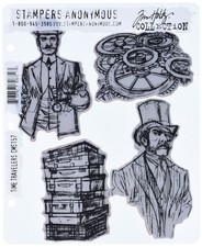 Tim Holtz Cling Rubber Stamp