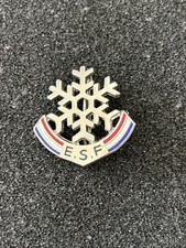 Broche Insigne 68 Ski Flocon