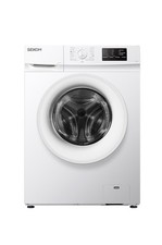 Sekom SWMH127S1 Lave-Linge Slim 45 Cm 7 Kg 1200 Tr/min 15 Programmes CL.D
