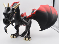 Playmobil Geobra Knights - Dragon Noir Rouge Géant XXL du Set 4838. Germany