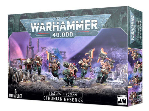Cthonian beserks leagues - beserks, of