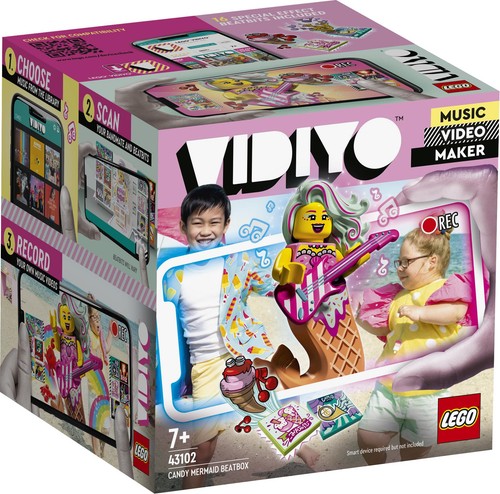 Lego vidiyo 43102 boîte à - -,