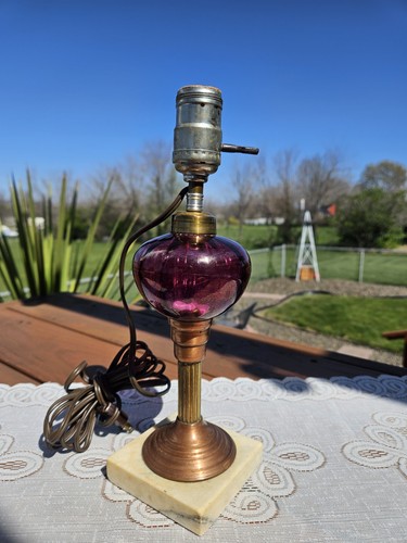 Vintage amethyst purple - amethyst,