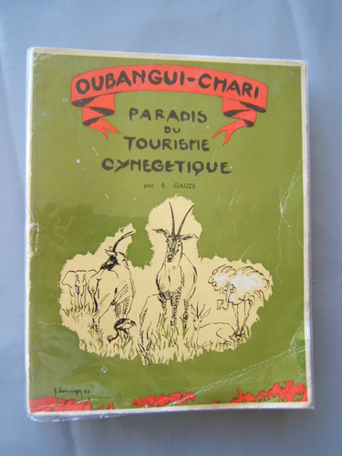 Oubangui chari gauze - oubangui-chari,